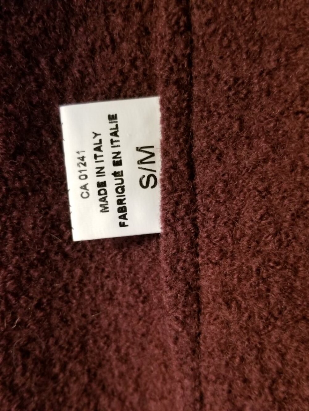 Simons LE 31 Felted Wool jacket – Minimalist Elegance in Plum (NWOT) - Picture 4 of 12